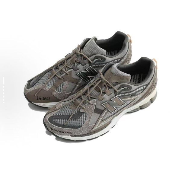 INVINCIBLE X New Balance 1906 Кроссовки унисекс — изображение 4