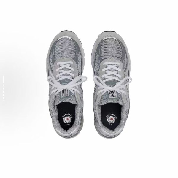 New Balance 990v4 — Легендарная модель из США — изображение 3