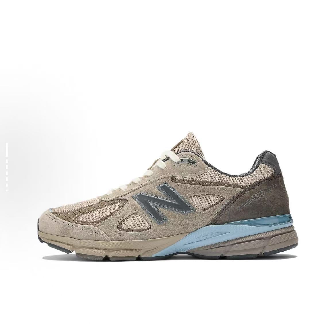 Auralee X New Balance 990v4 MIU — Легендарная модель из США