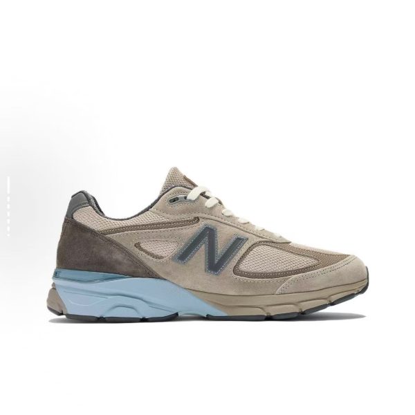 Auralee X New Balance 990v4 MIU — Легендарная модель из США — изображение 2