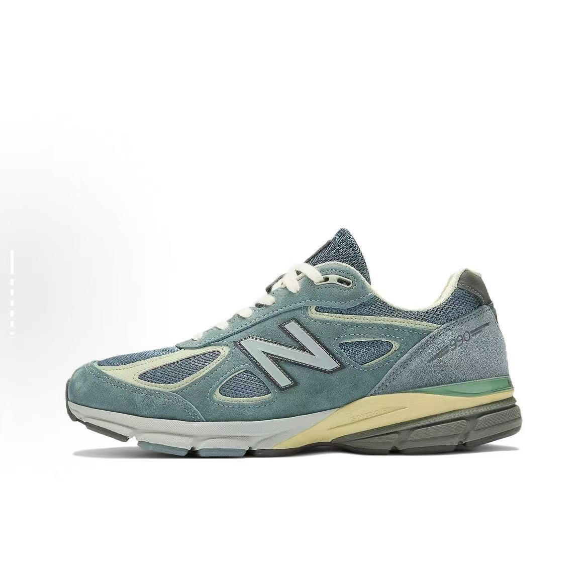 Auralee X New Balance 990v4 MIU — Легендарная модель из США