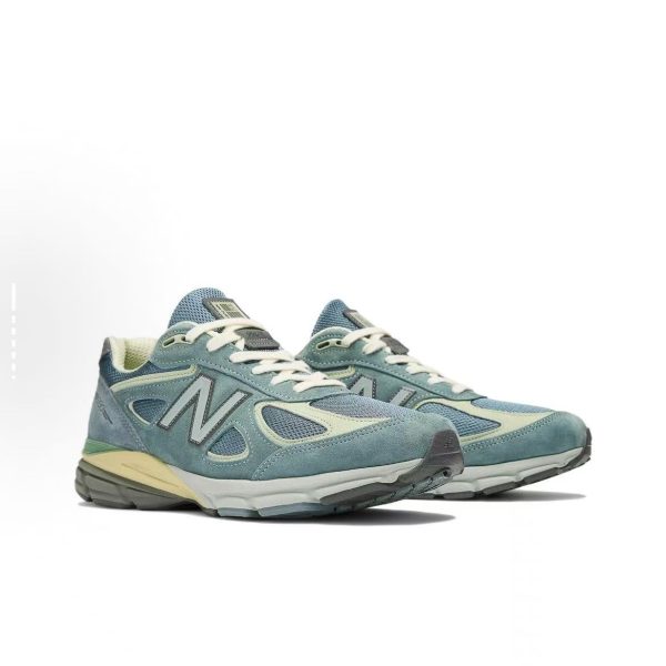 Auralee X New Balance 990v4 MIU — Легендарная модель из США — изображение 3