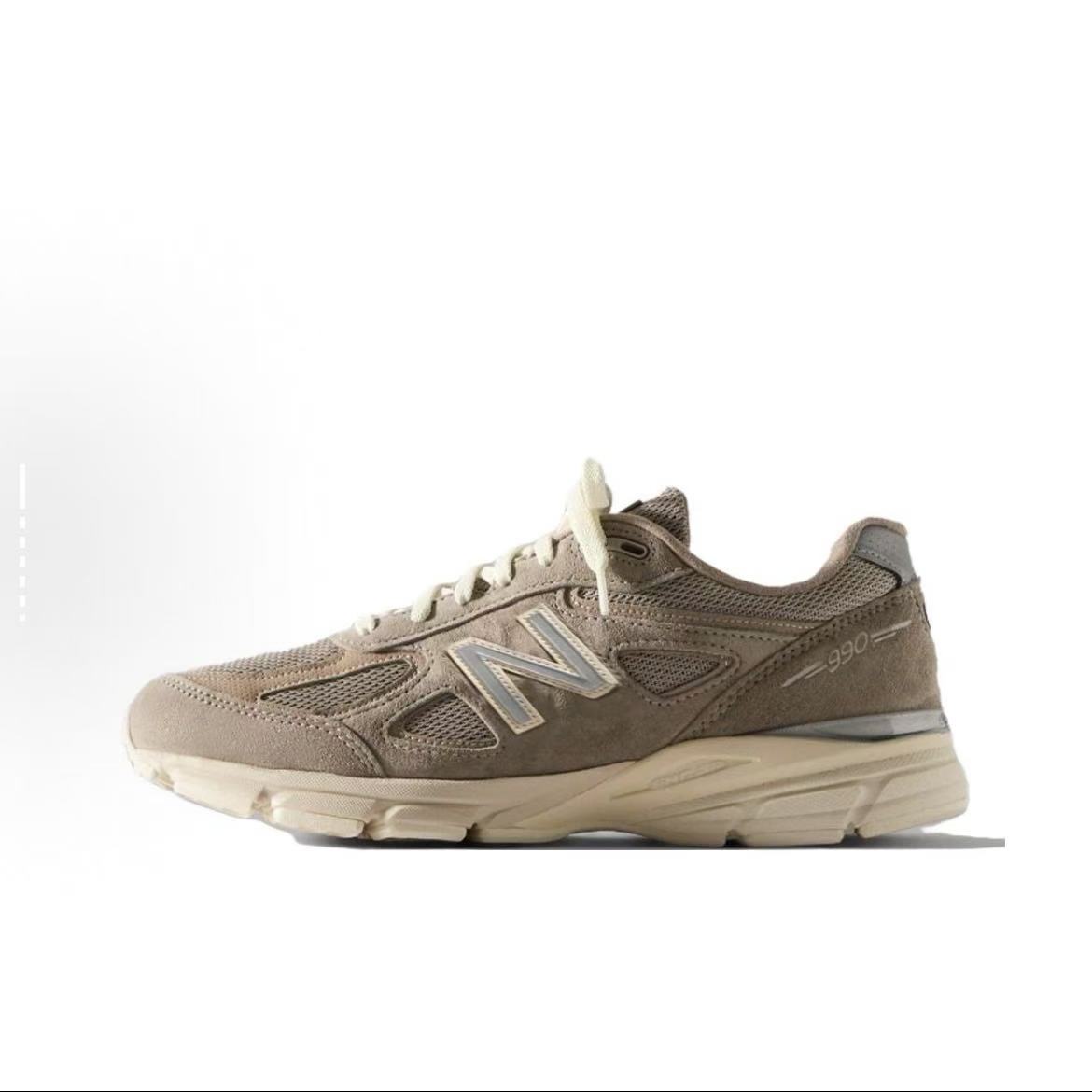 KITH X New Balance 990v4 MIU — Легендарная модель из США