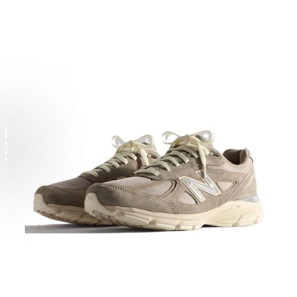 KITH X New Balance 990v4 MIU — Легендарная модель из США — изображение 3
