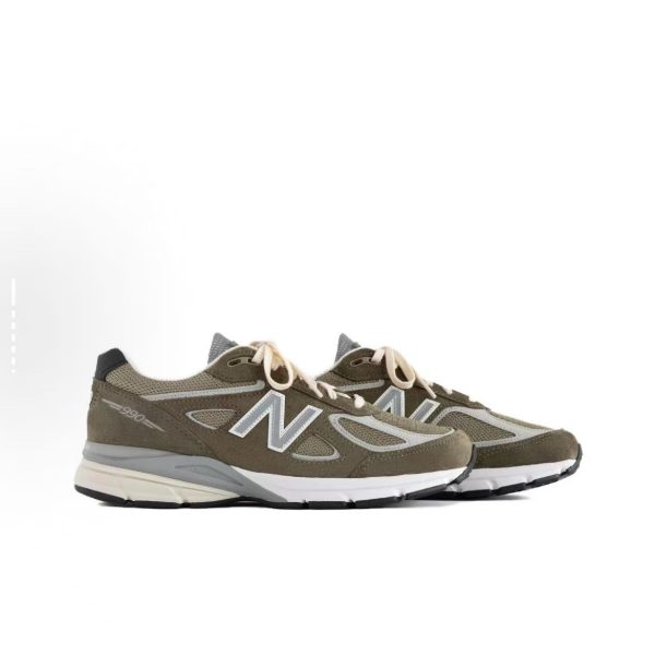 AIME LEON DORE ALD X New Balance 990v4  — Легендарная модель из США — изображение 2