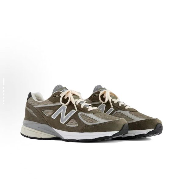 AIME LEON DORE ALD X New Balance 990v4  — Легендарная модель из США — изображение 3