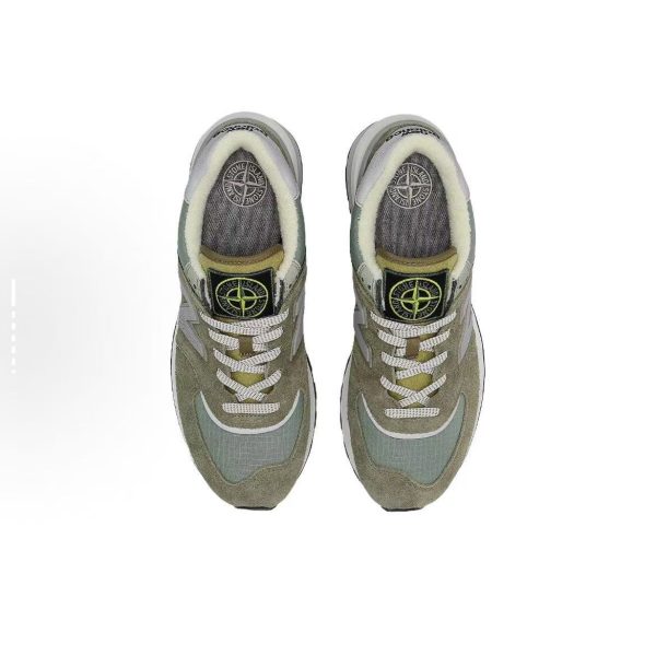 STONE ISLAND X New Balance 574 — изображение 3