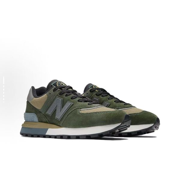 STONE ISLAND X New Balance 574 — изображение 2