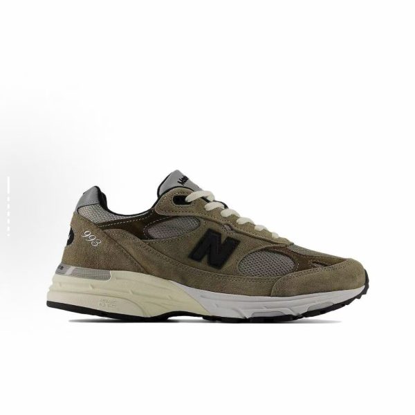JJJJound X New Balance 993 Сделано в Америке — изображение 2