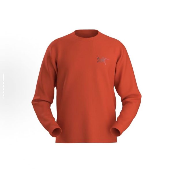 Arc’teryx Kragg Cotton Heatmap LONG T — изображение 5
